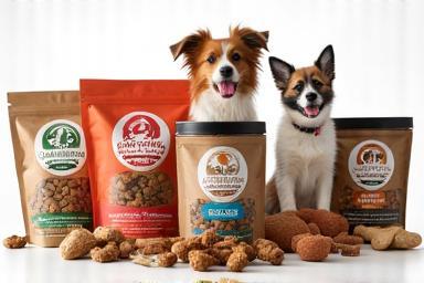 Pet treats and supplements